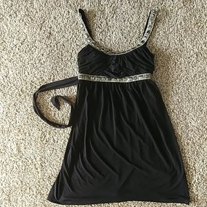 Black Jeweled Dress